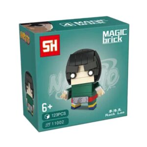 LEGO Naruto Rock Lee en briques avec emballage d'origine