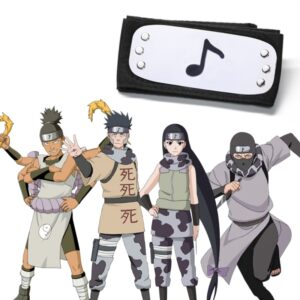 Bandeau ninja Naruto du Village du Son Oto