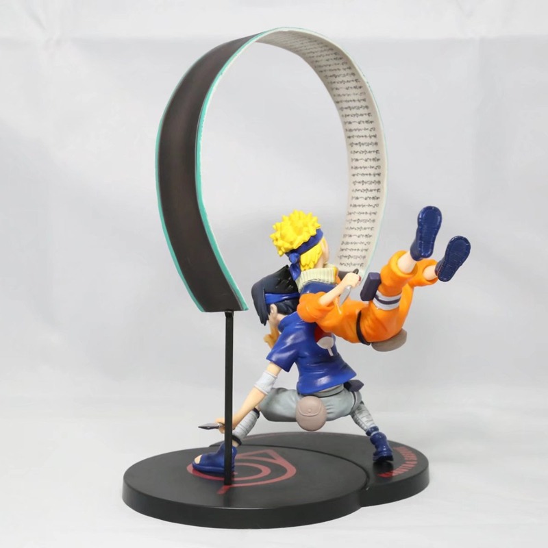 Figurine Battle Ver Naruto avec Sasuke Uchiha et Naruto Uzumaki – Image 6