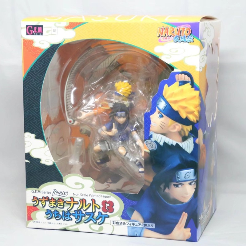 Figurine Battle Ver Naruto avec Sasuke Uchiha et Naruto Uzumaki – Image 4