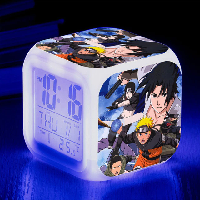 Réveil Naruto avec Sai, Kakashi et Shikamaru – Image 3