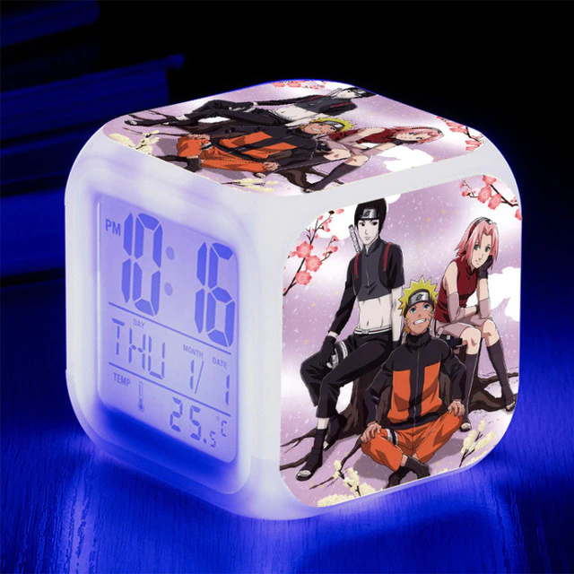 Réveil Naruto avec Sai, Sakura et Naruto – Image 3