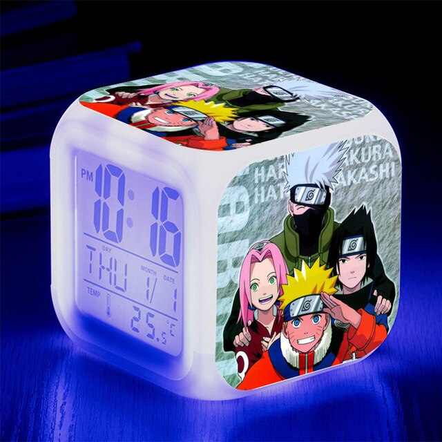 Réveil Naruto à couleur changeante Équipe 7 – Image 2