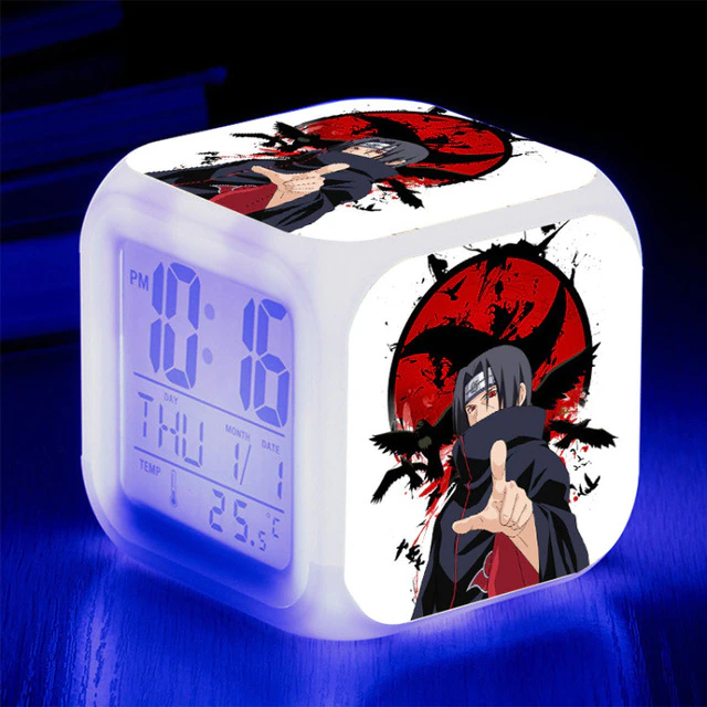 Réveil Naruto Itachi avec Sharingan – Image 3