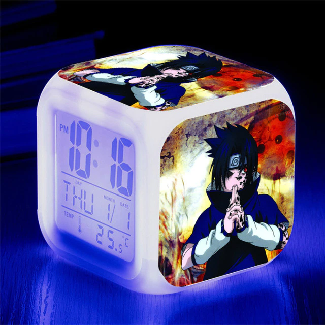 Réveil Naruto et Sasuke Amaterasu à lumière changeante – Image 2