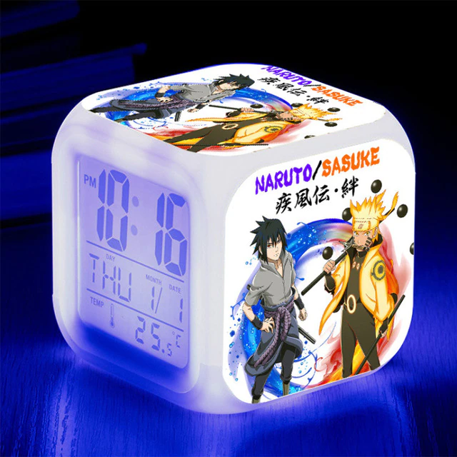 Réveil Naruto, duel Sasuke Vs Naruto à lumière changeante – Image 2