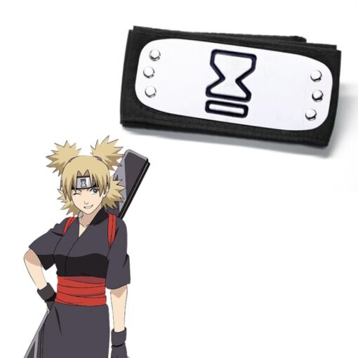 Bandeau de cosplay Temari du Désert, Naruto