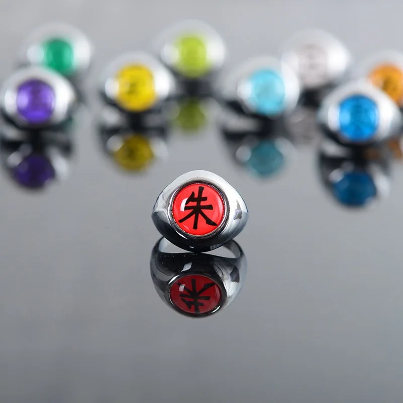 Accessoires de cosplay Akatsuki Itachi Uchiwa - Naruto Shippuden – Image 3