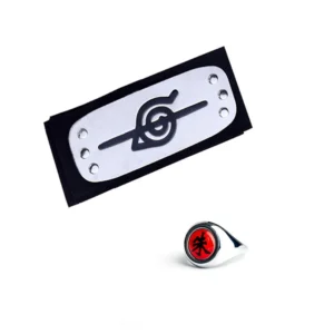 Accessoires de cosplay Akatsuki Itachi Uchiwa - Naruto Shippuden