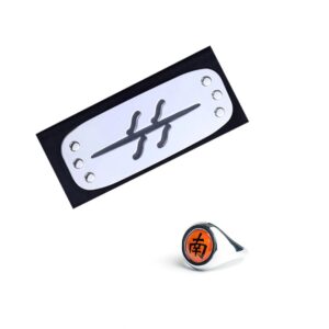 Accessoires de cosplay Akatsuki Kisame Hoshigaki, Naruto Shippuden