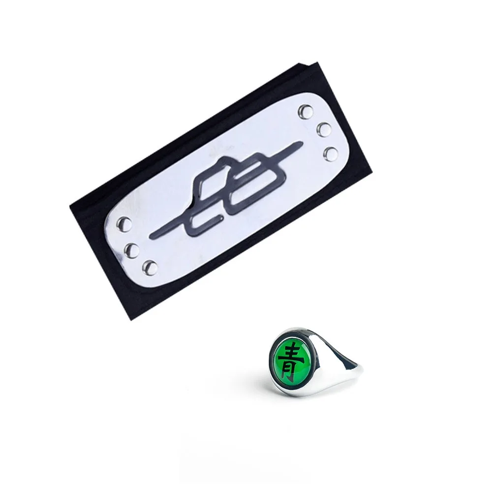 Accessoires de cosplay Akatsuki Deidara pour Naruto Shippuden
