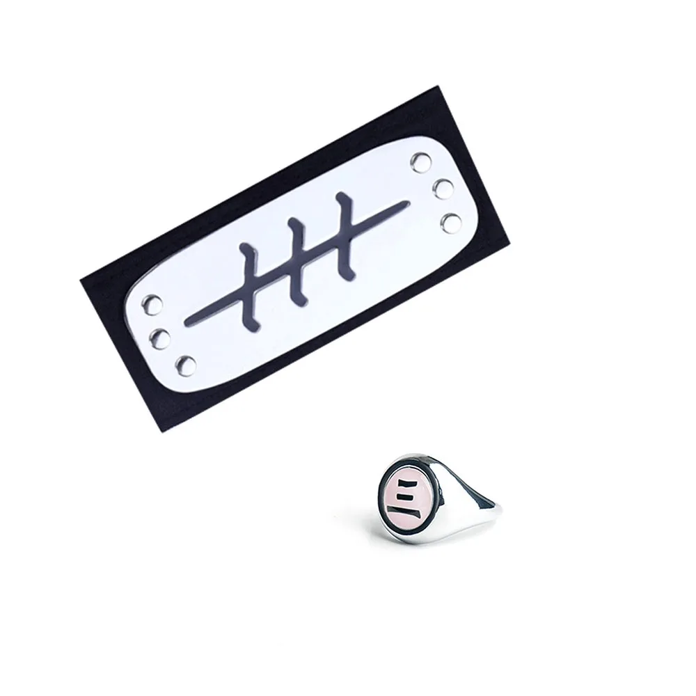 Accessoires cosplay Hidan Akatsuki Naruto Shippuden, tailles L à XXL