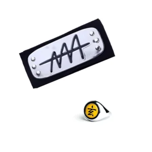 Zetsu Bicolore - Accessoires pour Cosplay Akatsuki - Naruto Shippuden