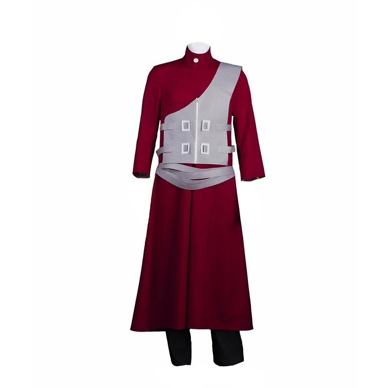 Cosplay Gaara Kazekage du Sable Naruto Shippuden, tailles S à XXL – Image 5