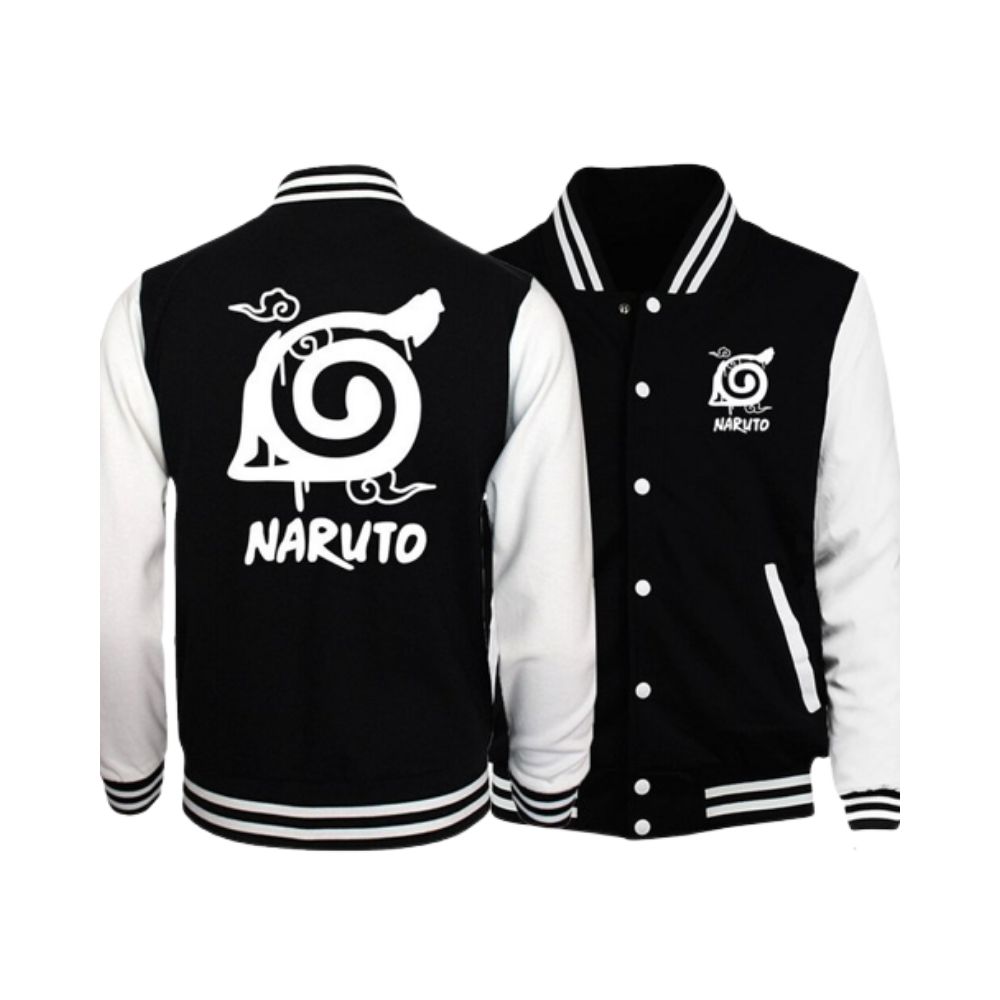 Veste Naruto avec symbole de Konoha – Image 2