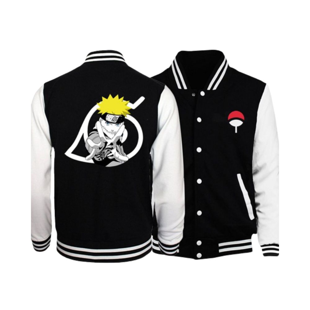 Veste Naruto Konoha Uchiha en Coton/Polyester – Image 2