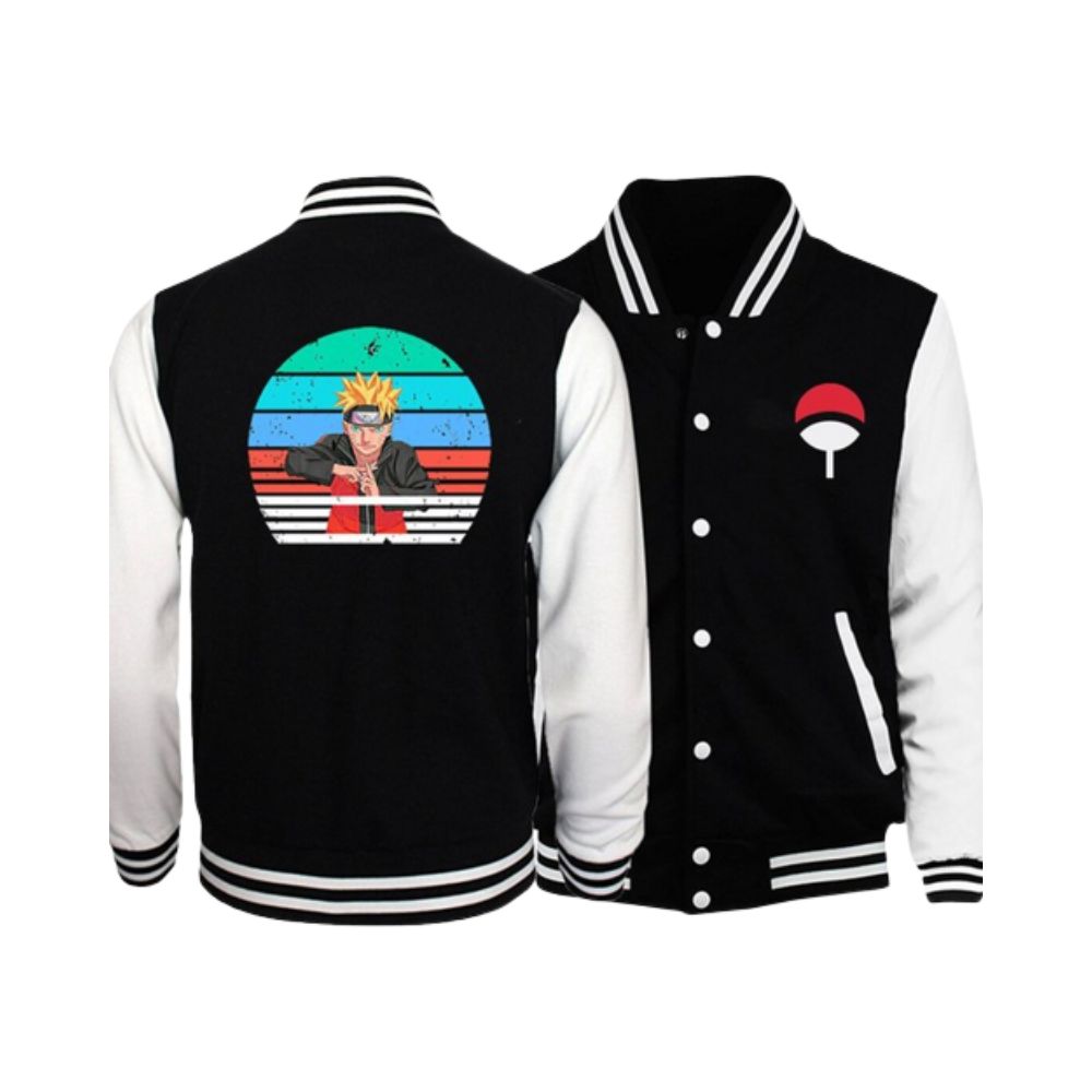 Veste Uchiwa Naruto Uzumaki en Coton/ Polyester – Image 2