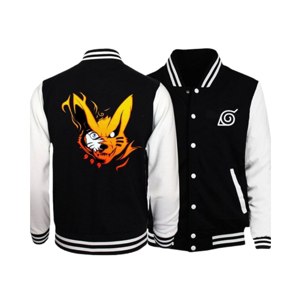 Veste Kurama Kyubi Naruto en Coton/ Polyester – Image 2