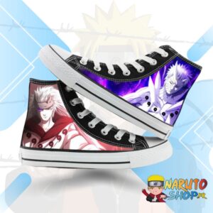 Converse High Top Naruto Madara & Obito, tige en polyester