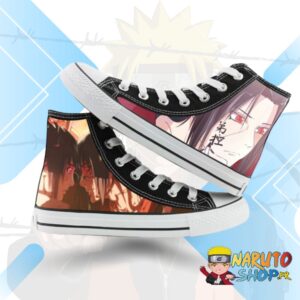 Chaussures montantes Naruto Sasuke Vs Itachi