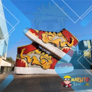 Chaussure Naruto Garaa en polyester et 100 % coton