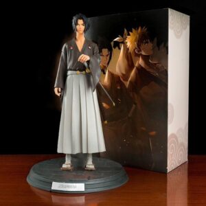 Figurine Naruto Uchiha Sasuke en kimono, 30 cm