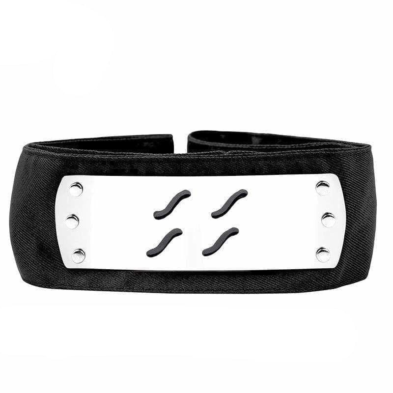 Bandeau de cosplay Naruto Zabuza Momochi en matière souple – Image 2