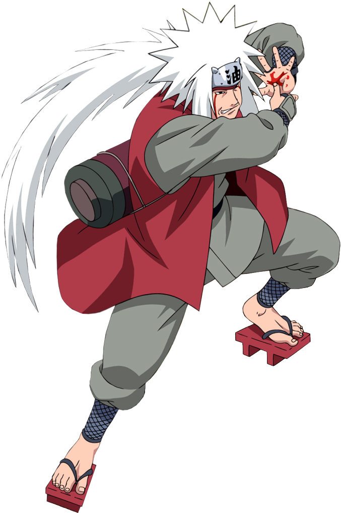 Jiraiya, le mentor qui conseille
