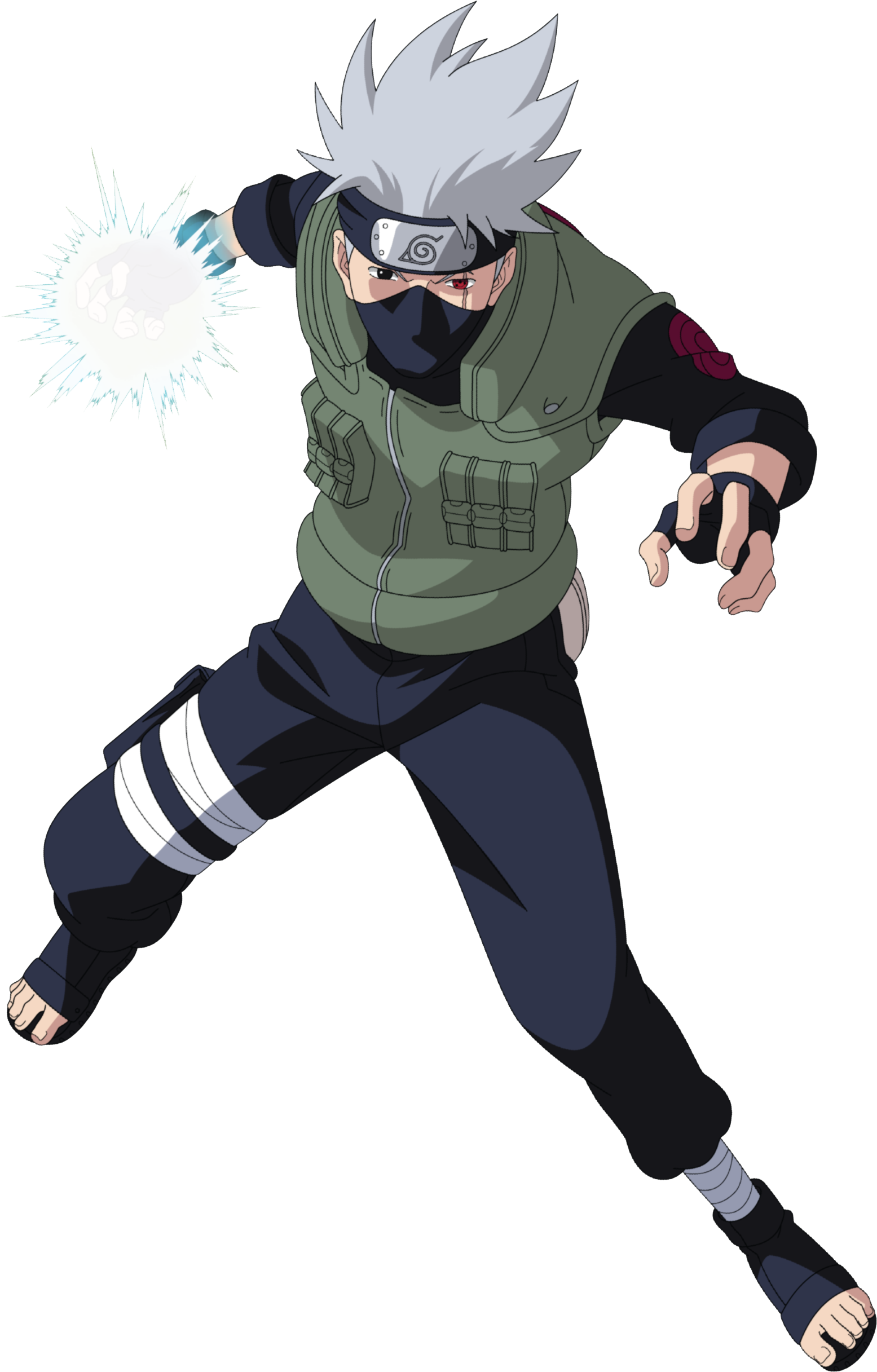 Kakashi, le mentor du village